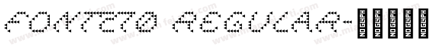 Font270 Regular字体转换